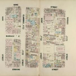 Plans of Sydney (Doves), 1880: Map 32 - Blocks 73, 74, 75, 76