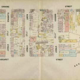 Plans of Sydney (Doves), 1880: Map 30 - Blocks 68, 69, 70, 71