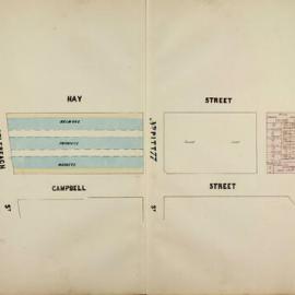 Plans of Sydney (Doves), 1880: Map 37 - Blocks 77, 87