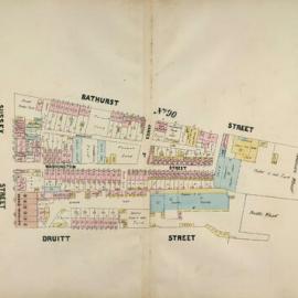Plans of Sydney (Doves), 1880: Map 39 - Block 90