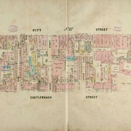 Plans of Sydney (Doves), 1880: Map 5 - Block 17