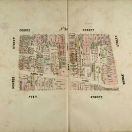 Plans of Sydney (Doves), 1880: Map 6 - Block 18