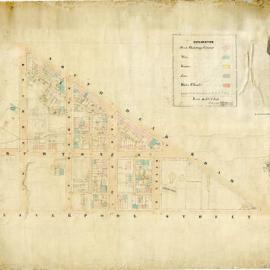 City of Sydney - Detail Plans, 1855: Sheet 18