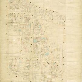 City of Sydney - Detail Plans, 1855: Sheet 20