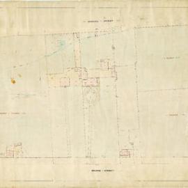 City of Sydney - Detail Plans, 1855: Sheet 22