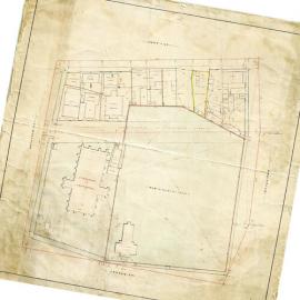 City of Sydney - Detail Plans, 1855: Sheet 26