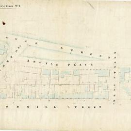 City of Sydney - Detail Plans, 1855: Sheet 27