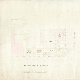 City of Sydney - Detail Plans, 1855: Sheet 29A