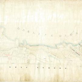 City of Sydney - Detail Plans, 1855: Sheet 2