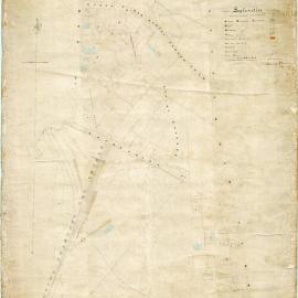 City of Sydney - Detail Plans, 1855: Sheet 23