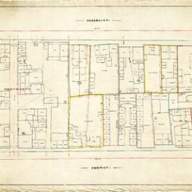 City of Sydney - Detail Plans, 1855: Sheet 6