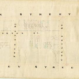 City of Sydney - Detail Plans, 1855: Sheet 31