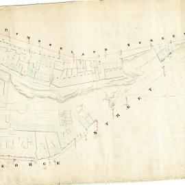 City of Sydney - Detail Plans, 1855: Sheet 33