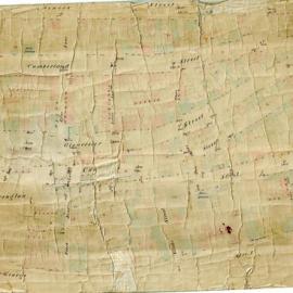 City of Sydney - Detail Plans, 1855: Sheet 3