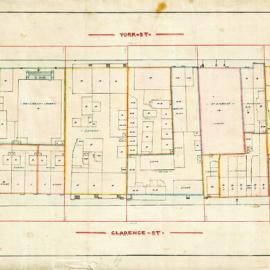 City of Sydney - Detail Plans, 1855: Sheet 7