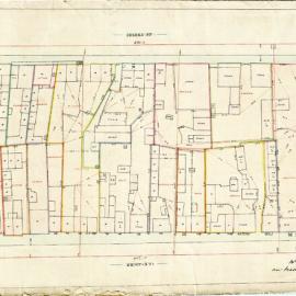 City of Sydney - Detail Plans, 1855: Sheet 8