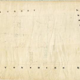City of Sydney - Detail Plans, 1855: Sheet 32
