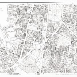 City of Sydney - Building Surveyor's Detail Sheets, 1949-1972: Sheet 10 - Central