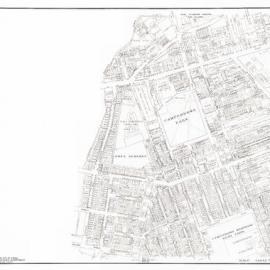 City of Sydney - Building Surveyor's Detail Sheets, 1949-1972: Sheet 13 - Camperdown