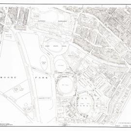 City of Sydney - Building Surveyor's Detail Sheets, 1949-1972: Sheet 16 - Moore Park