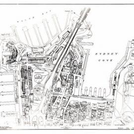 City of Sydney - Building Surveyor's Detail Sheets, 1949-1972: Sheet 2 - Sydney Cove