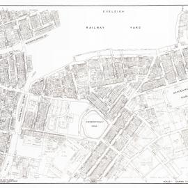 City of Sydney - Building Surveyor's Detail Sheets, 1949-1972: Sheet 19 - Erskineville