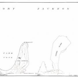 City of Sydney - Building Surveyor's Detail Sheets, 1949-1972: Sheet 3 - Farm Cove