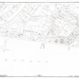 City of Sydney - Building Surveyor's Detail Sheets, 1949-1972: Sheet 26 - Gardiners Rd