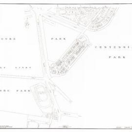 City of Sydney - Building Surveyor's Detail Sheets, 1949-1972: Sheet 21 - Centennial Park