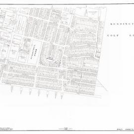 City of Sydney - Building Surveyor's Detail Sheets, 1949-1972: Sheet 27 - Rosebery