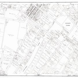 City of Sydney - Building Surveyor's Detail Sheets, 1949-1972: Sheet 23 - Alexandria
