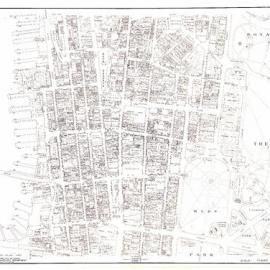 City of Sydney - Building Surveyor's Detail Sheets, 1949-1972: Sheet 6 - CBD