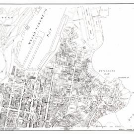 City of Sydney - Building Surveyor's Detail Sheets, 1949-1972: Sheet 7 - Sydney East
