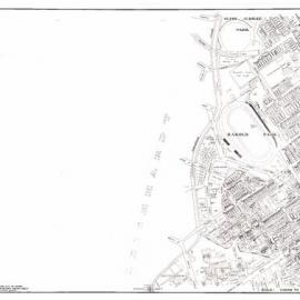 City of Sydney - Building Surveyor's Detail Sheets, 1949-1972: Sheet 8 - Harold Park