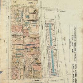 Plans of Sydney (Fire Underwriters), 1917-1939: Block 156
