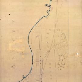 City of Sydney - Trigonometrical Survey, 1855-1865: Block B1
