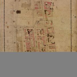 City of Sydney - Trigonometrical Survey, 1855-1865: Block E1