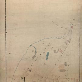 City of Sydney - Trigonometrical Survey, 1855-1865: Block K1
