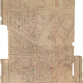 City of Sydney - Trigonometrical Survey, 1855-1865: Block K2