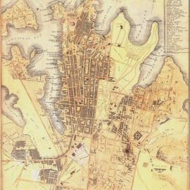 City of Sydney, 1855: Single sheet
