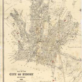 City of Sydney, 1903: Single sheet
