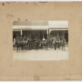 JA Booth & Co, Tea Merchants, 73 George Street West, Broadway, circa 1904-1905