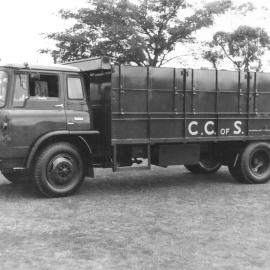 Bedford lorry