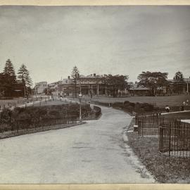 Prince Alfred Park, Cleveland Street Surry Hills, circa 1900