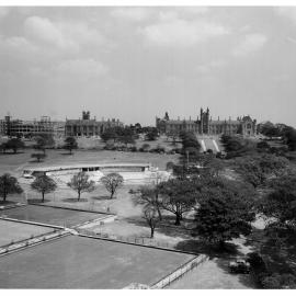 University of Sydney and Victoria Park, Camperdown, 1955
