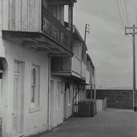 Terrace houses in Pyrmont