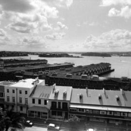 Wharves off Hickson Road Walsh Bay, 1990s
