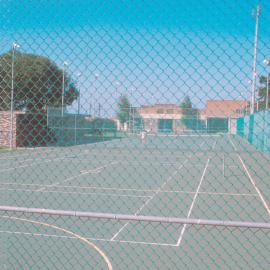 Alexandria Park Tennis Court, 1981