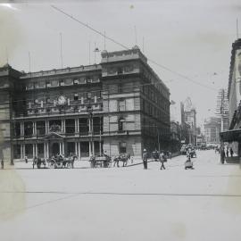 Customs House and Paragon Hotel, Alfred Street Circular Quay, 1903