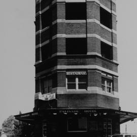Palisade Hotel, Bettington Street Millers Point, 1989